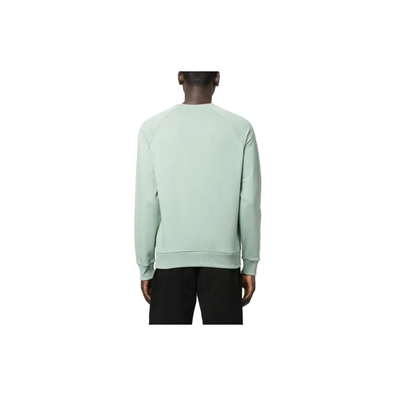 BALMAIN Sweatshirts Men Light Green-2