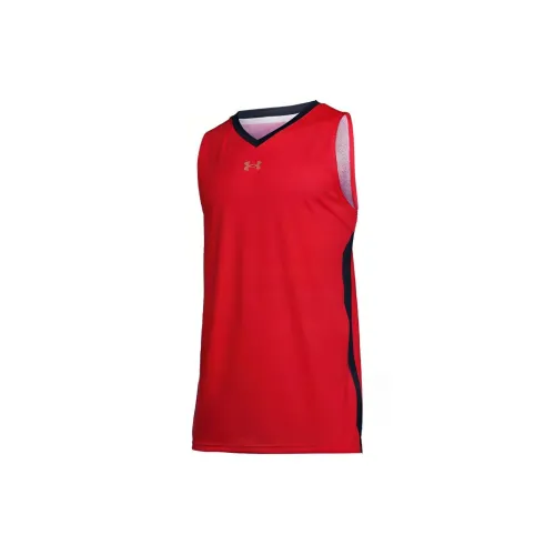 Under Armour Basketball Jerseys Men Red