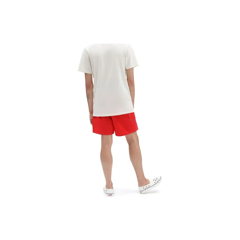 Vans YUCCA Collaboration Casual Shorts Men's Red-3