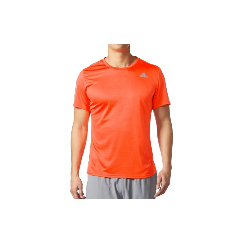 Adidas T Shirts Men Orange-2