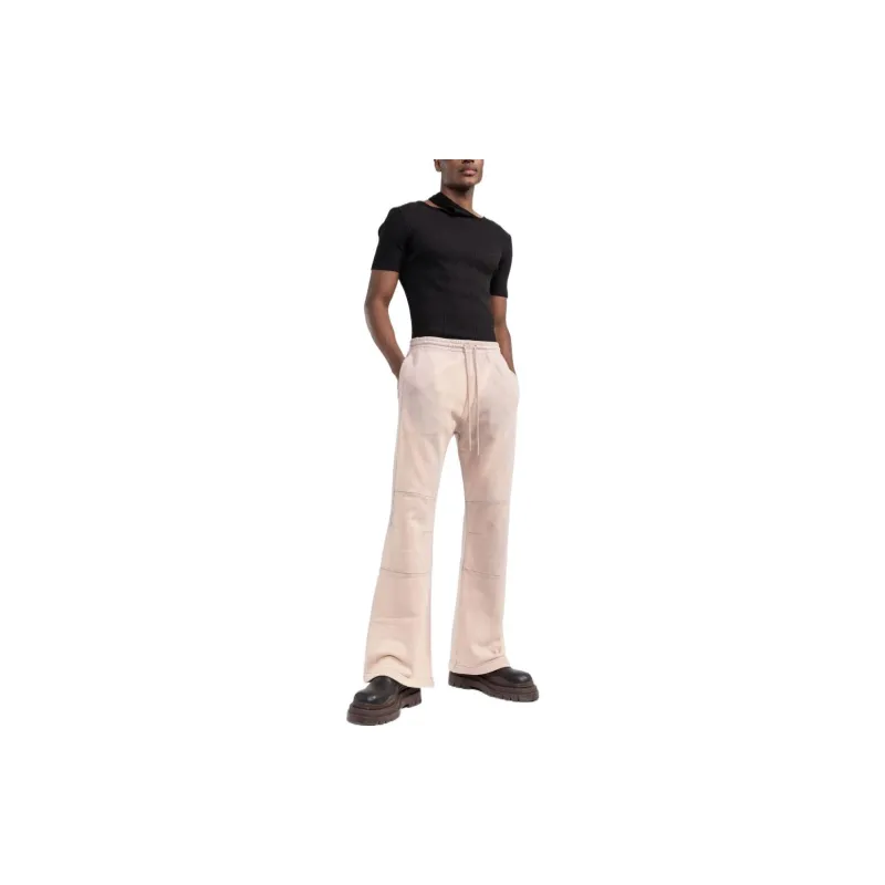 OFF WHITE Laundry Paneled Sweatpants-1