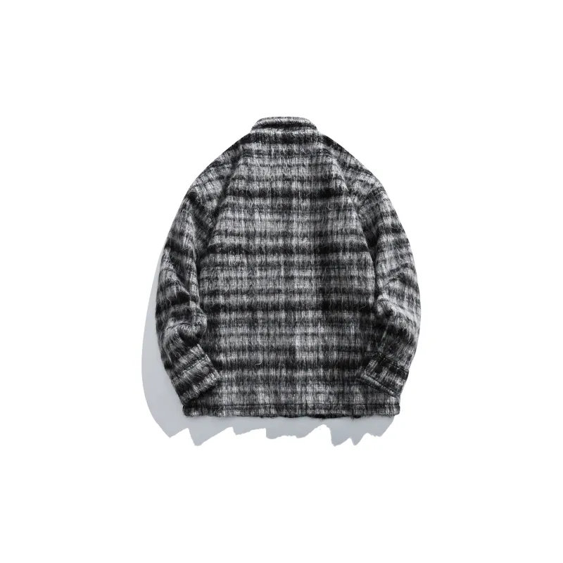 RAP PANDA Jackets Unisex Matte Black-1