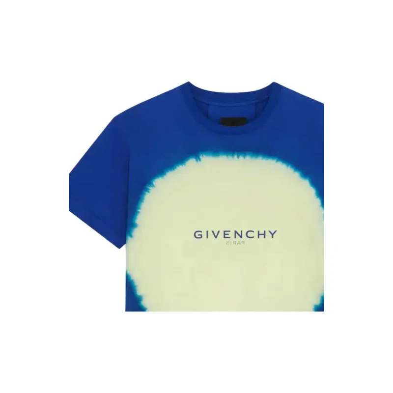 Givenchy Oversize Fit Print T Shirt-5