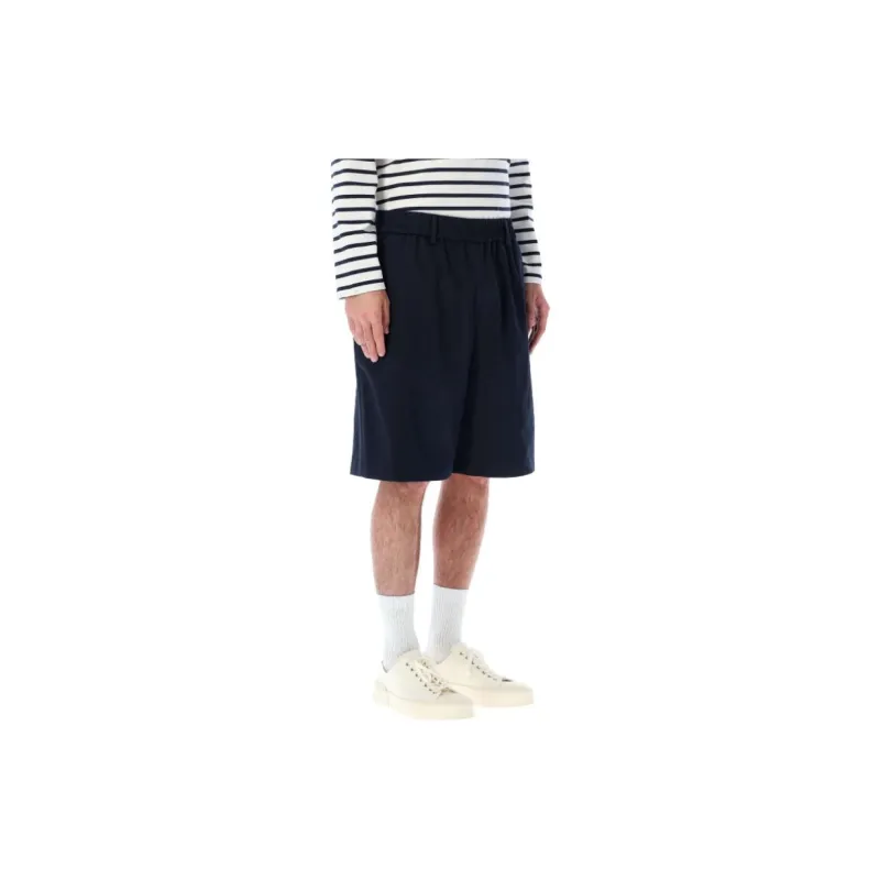 Ami Elasticated Waist Short-5