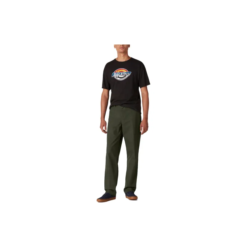 Dickies Casual Pants Men Olive Green-1