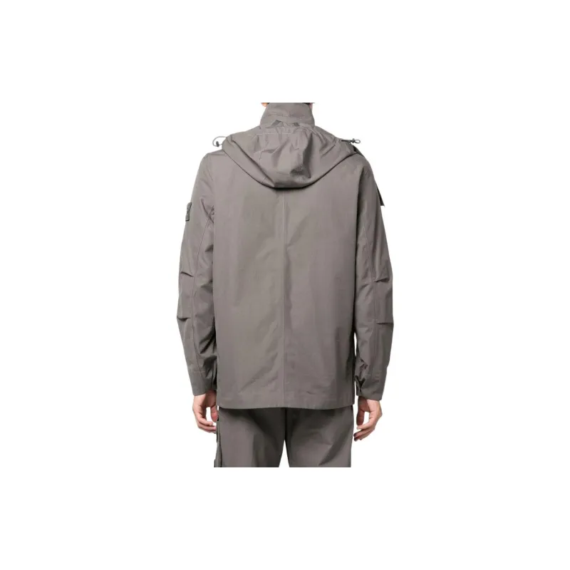 STONE ISLAND Jackets Coats Men's Smoke Gray Mixed Color-2