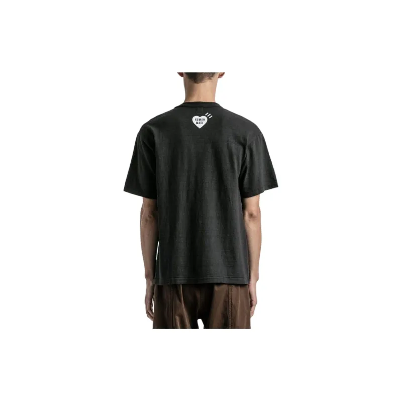 HUMAN MADE X Hbx Lion Graphic T Shirt-3