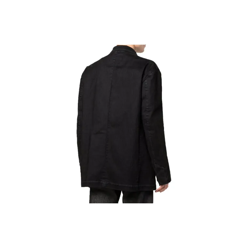 DIESEL Denim Jackets Men Black-1
