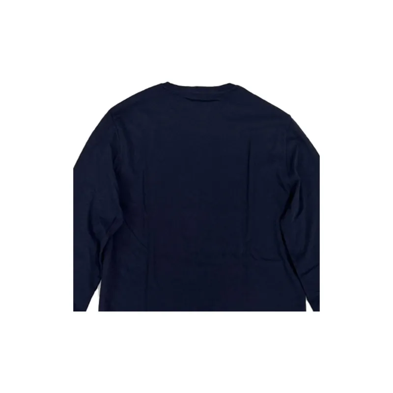 Polo Ralph Lauren T Shirts Men Navy Blue-4