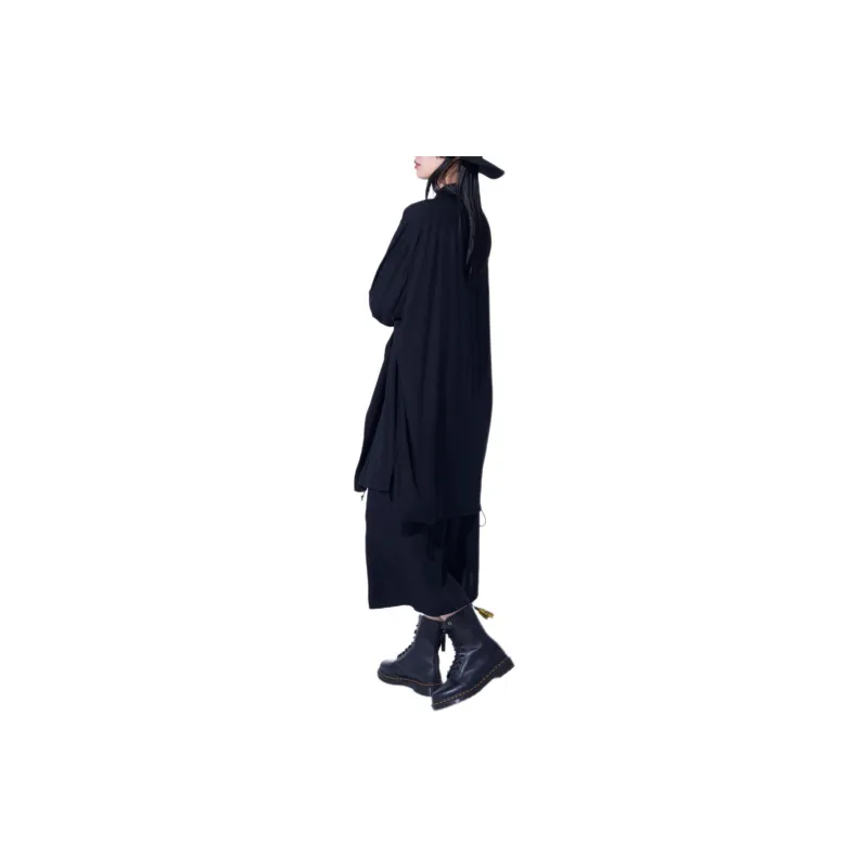 Yohji Yamamoto S'YTE SS24 Casual Pants Unisex Black-6