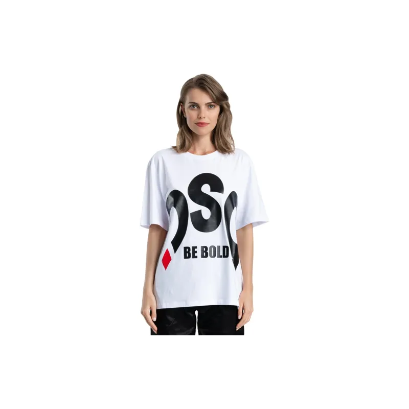 DSG DISGUSTO SS22 T-Shirt Unisex White-3