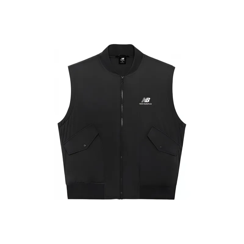 New Balance FW22 Puffer Jacket Men's Black-2