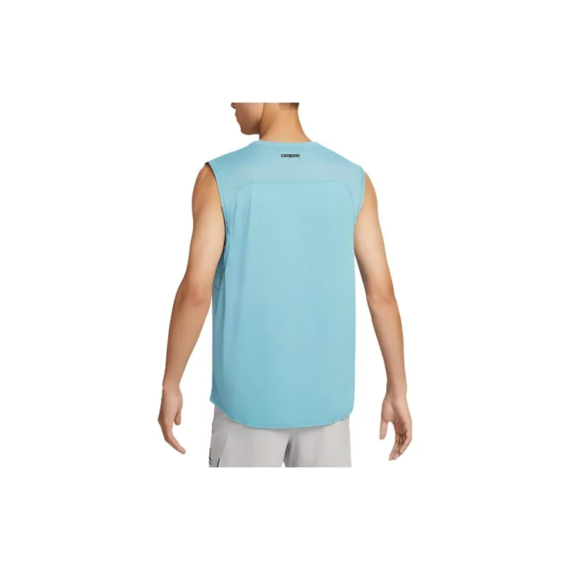 Nike Tank Tops Men's Denim Blue Green-1