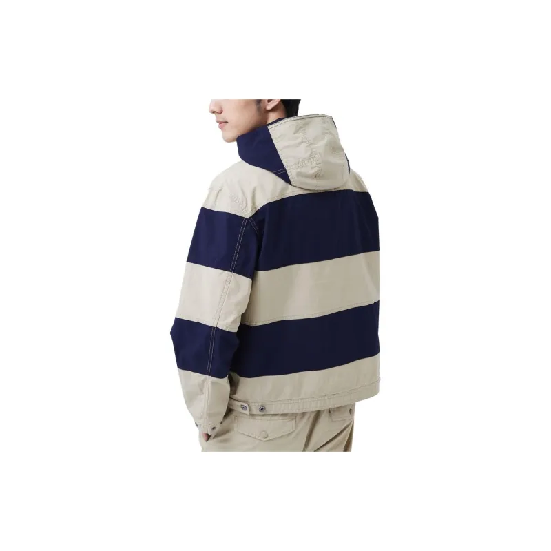 GAP Jackets Men Khaki Stripes-3