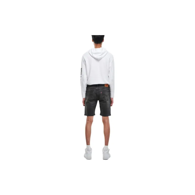 Levis Denim Shorts Men Gray-3