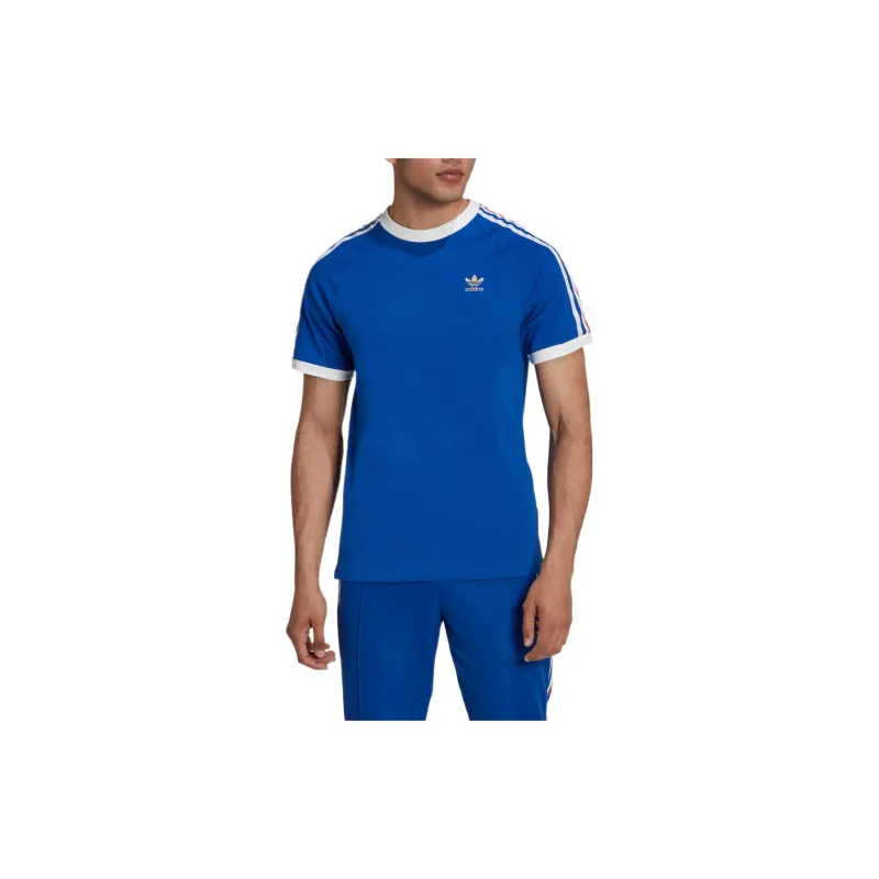 Adidas Originals T-Shirt Men's Royal Blue-2