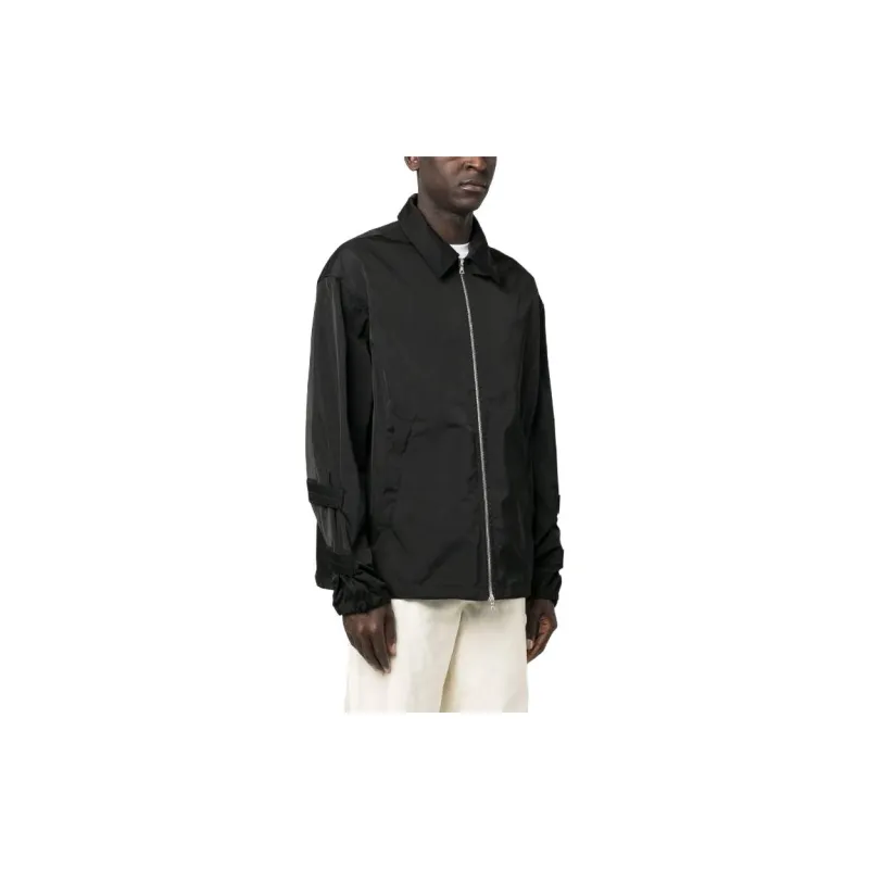 DRIES VAN NOTEN Jackets Men Black-3