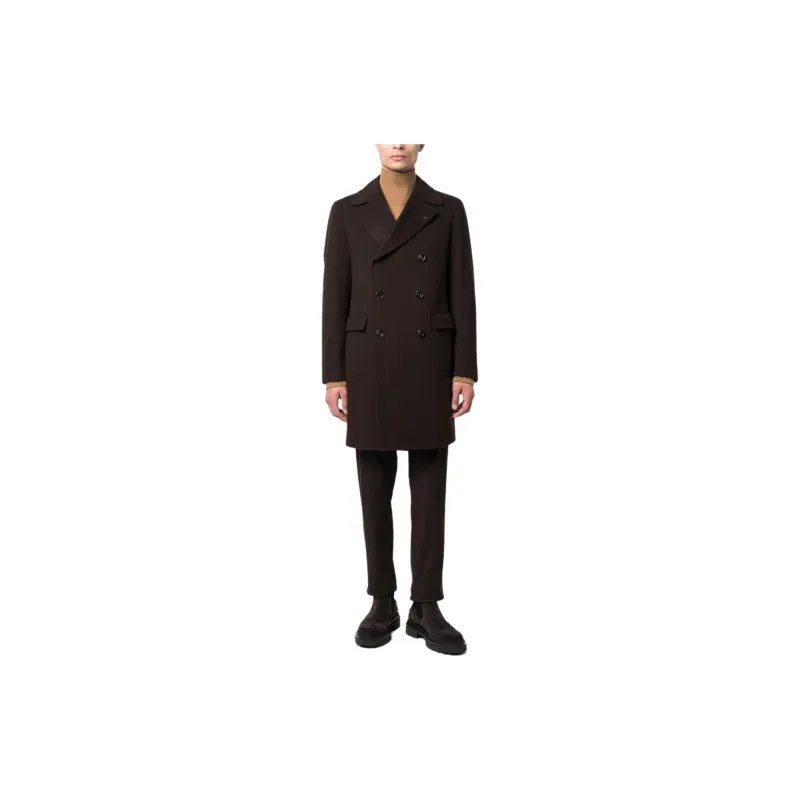 Tagliatore Arden Wool blend Coat-1