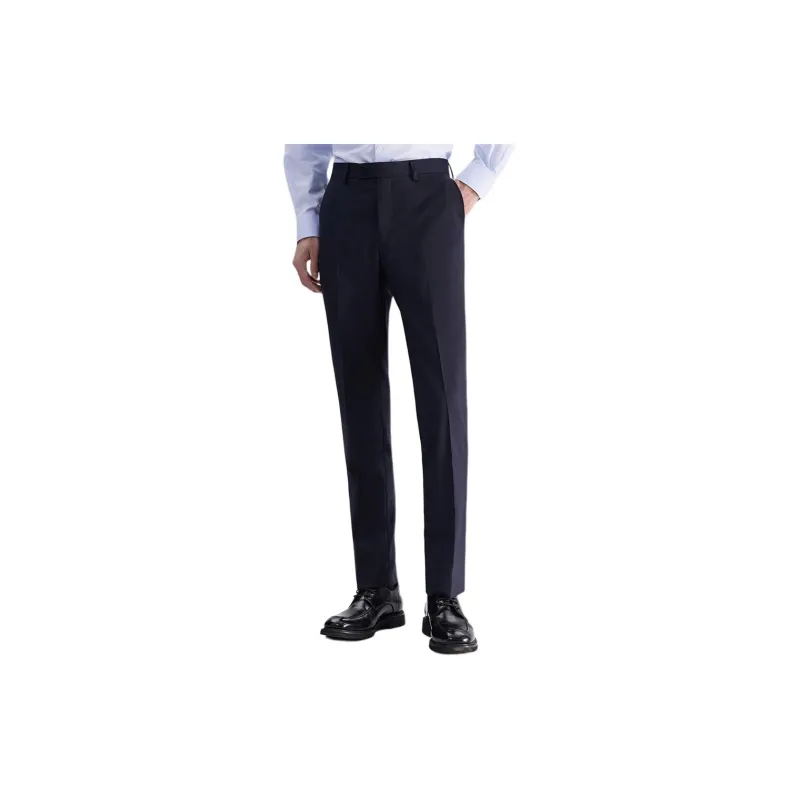 SAINT ANGELO Suit Trouser Men's Navy Blue-1