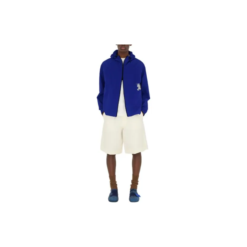 Burberry SS24 Jackets Coats Men's Blue-3