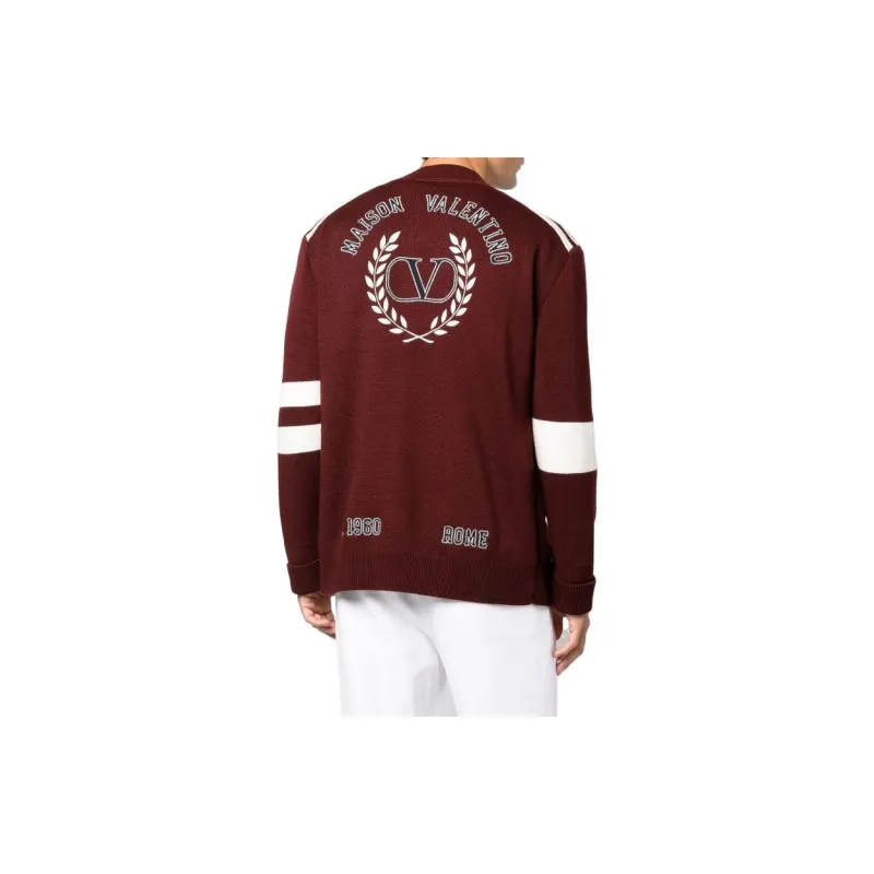 Valentino SS22 Knitwear Men's Deep Red-3