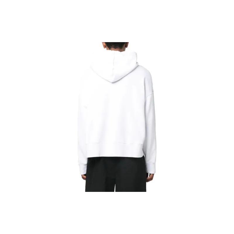 PALM ANGELS Graphic Printed Drawstring Hoodie-2