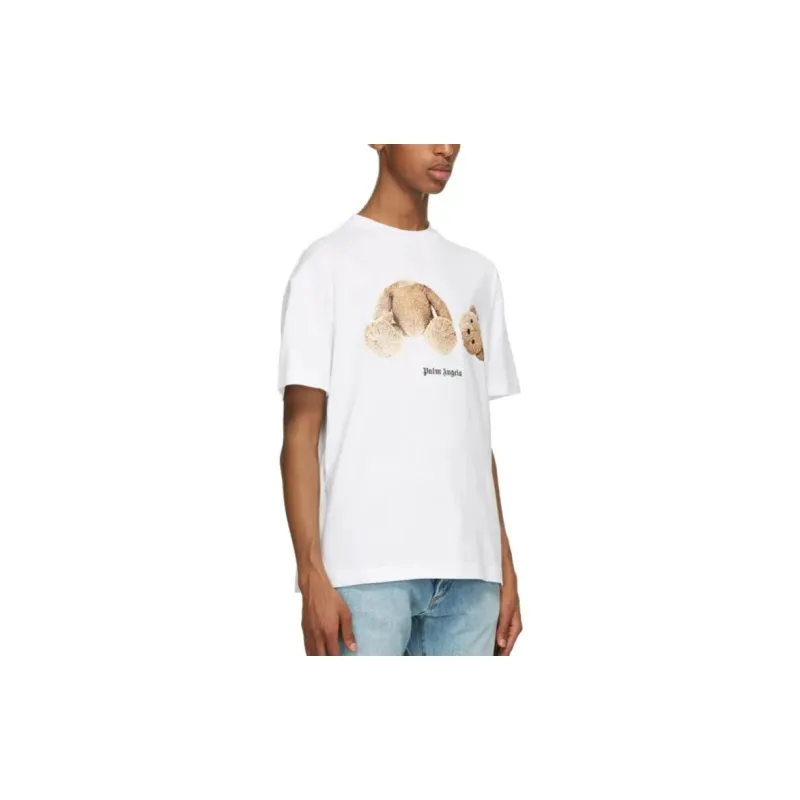 PALM ANGELS T Shirts Men White-3