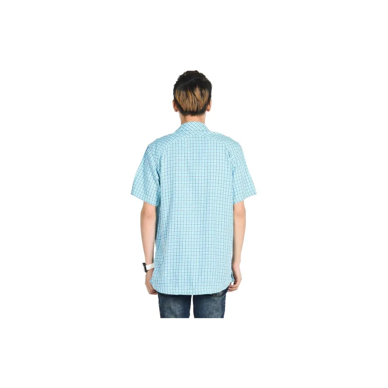 Jordan Shirts Men Blue-3