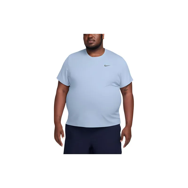 Nike MILER T-Shirts Men Sky Blue-4