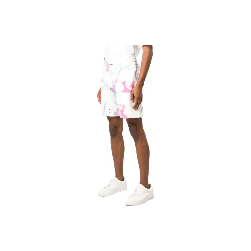 AMIRI Core Tie Dye Sweat Shorts-3