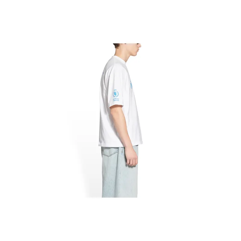 Balenciaga Medium Fit S/S T shirt-4