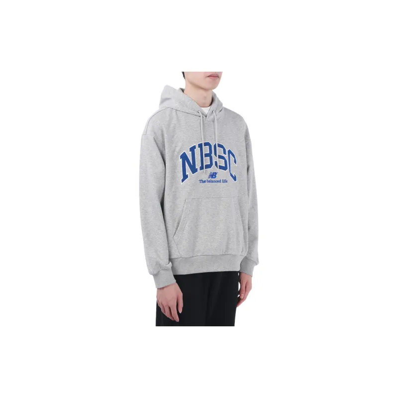 New Balance ZPZ Graphic Sweatshirts Unisex Gray-4