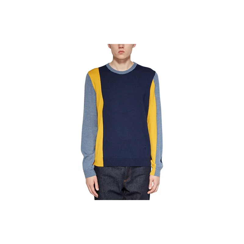 JW Anderson Colour Block Crewneck Sweater-3
