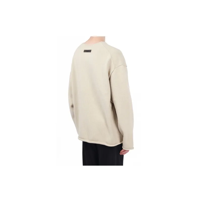 Fear Of God Essentials 1977 Raw Edge Sweater-3