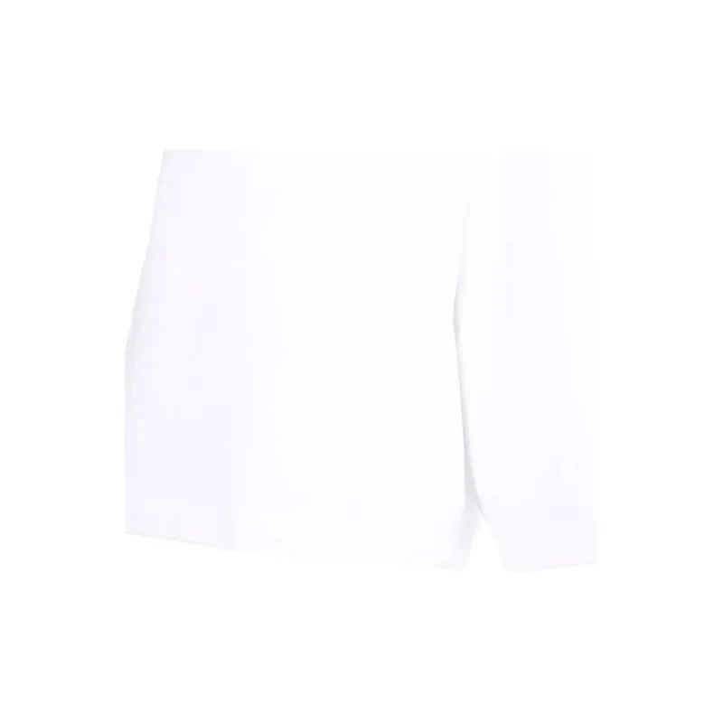 Balenciaga Casual Shorts Regular Fit Unisex White-5