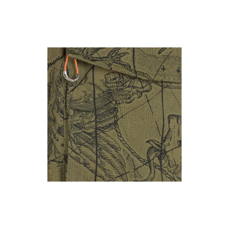 Givenchy Cargo Pants Men Khaki-3