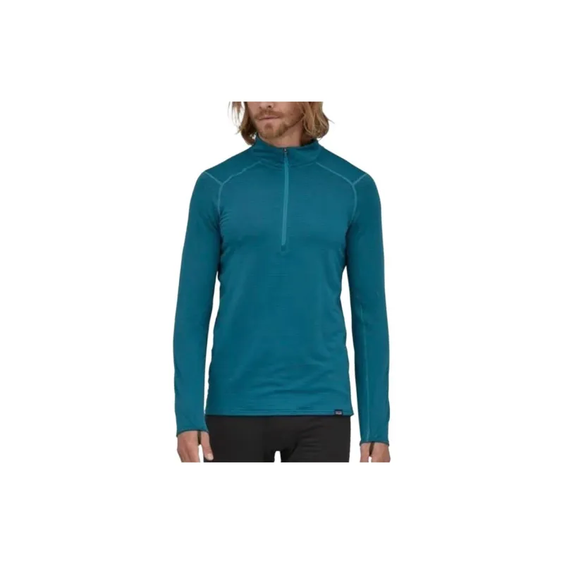 Patagonia Cap TW Zip Sports Thermal Underwear Men's-6