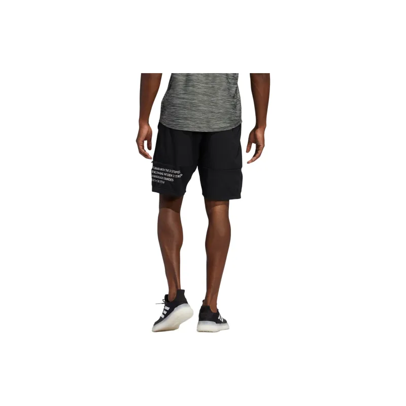 Adidas Sports Shorts Men Black-5