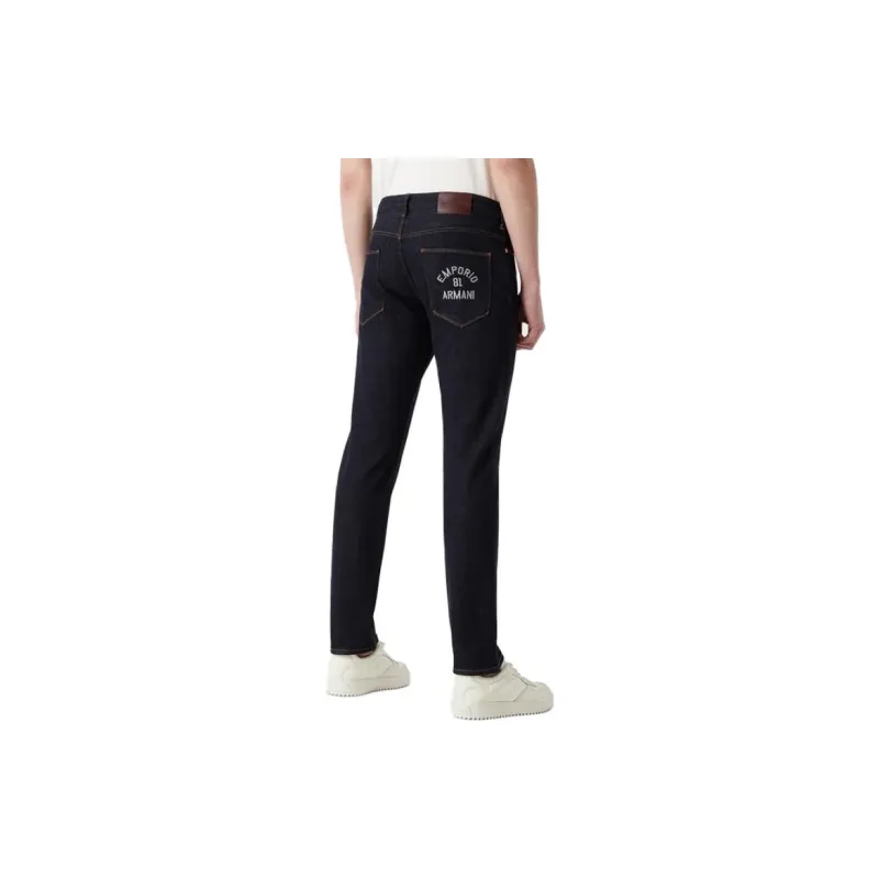 EMPORIO ARMANI Jeans Men Blue-1