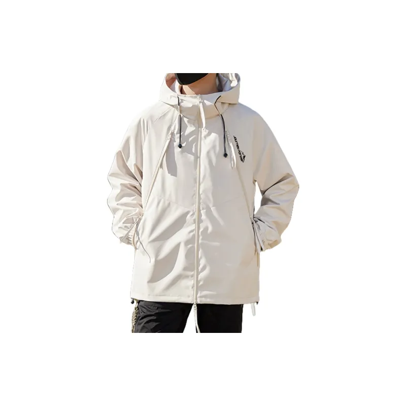 FORIDER Water Resistant Windproof And Rainproof Windbreaker Jacket Unisex-6