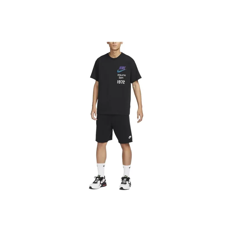 Nike Sportswear T Shirt Men's Black-2