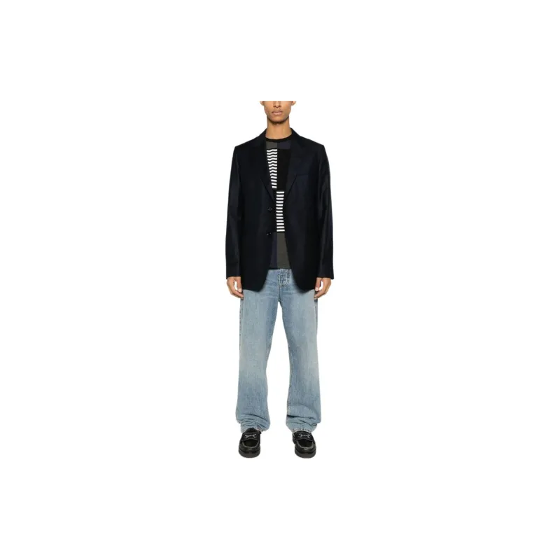 AMIPARIS FW23 Business Suit Men's Marine Blue-2