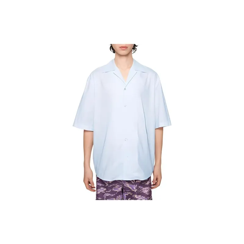 Acne Studios 2024 Autumn/Winter Collection Shirt Men's Light Blue-1