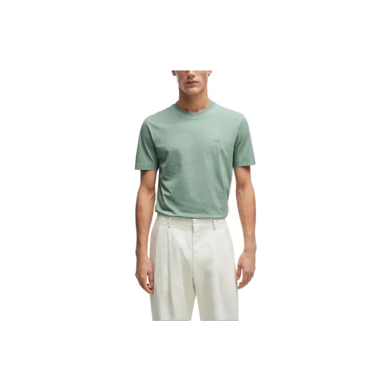 Boss Rubberised logo T shirt-2