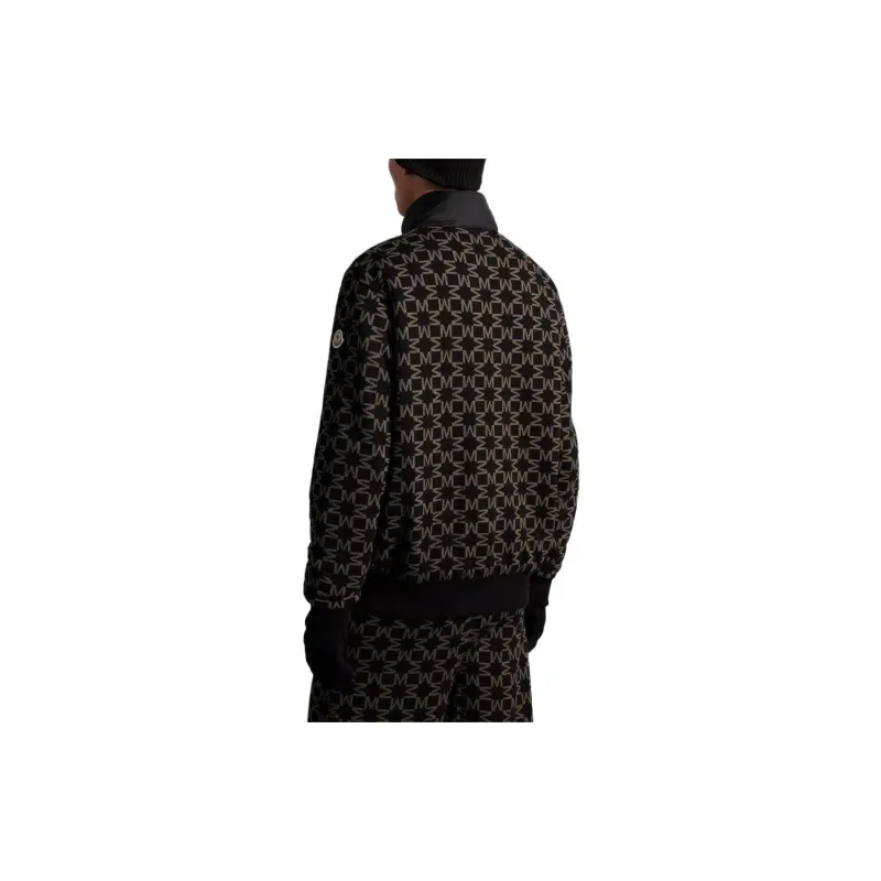 Moncler FW22 Down Jacket Men's Black-3