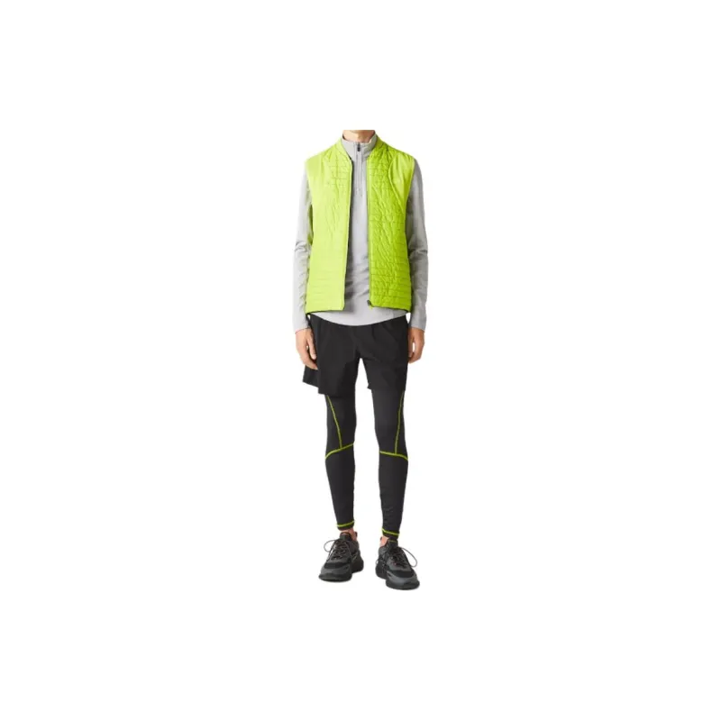 LACOSTE Vest Men's Yellow Black-2