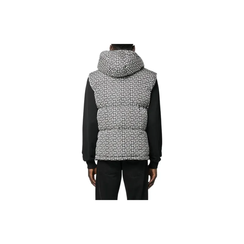 BALMAIN Vests Men Black-3