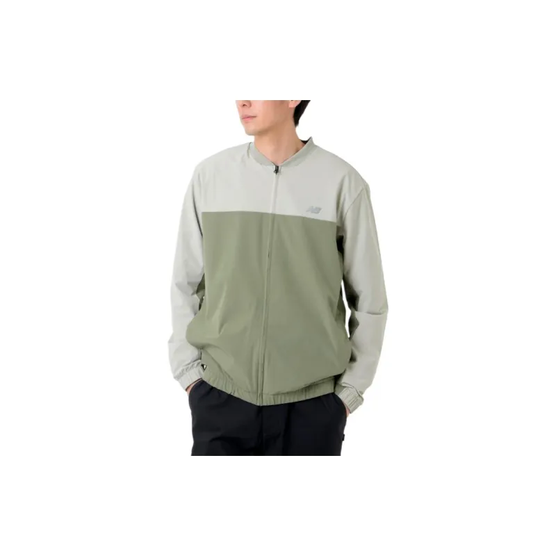 New Balance Jackets & Coats Men's Dark Olive Green-2