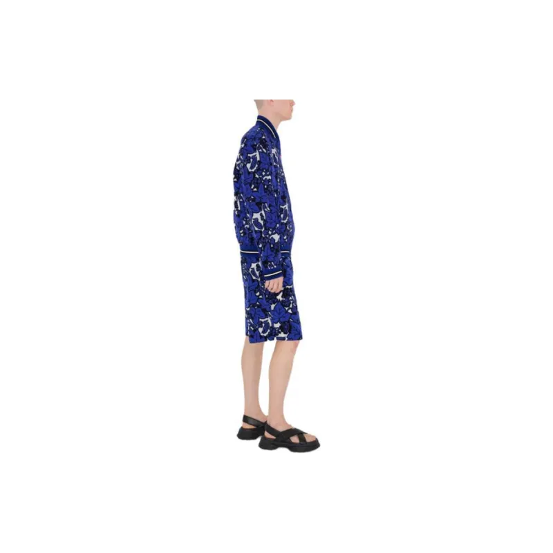 Burberry Reversible Botanical-print Bomber Jacket-6