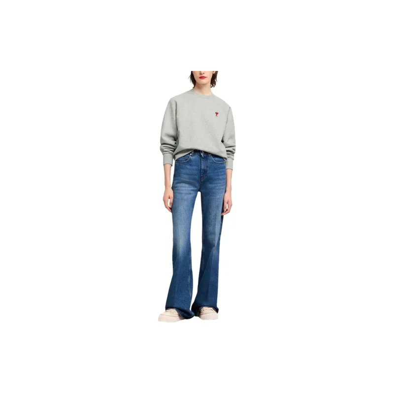 AMIPARIS Paris Ami De Coeur Fleece Sweatshirt-1
